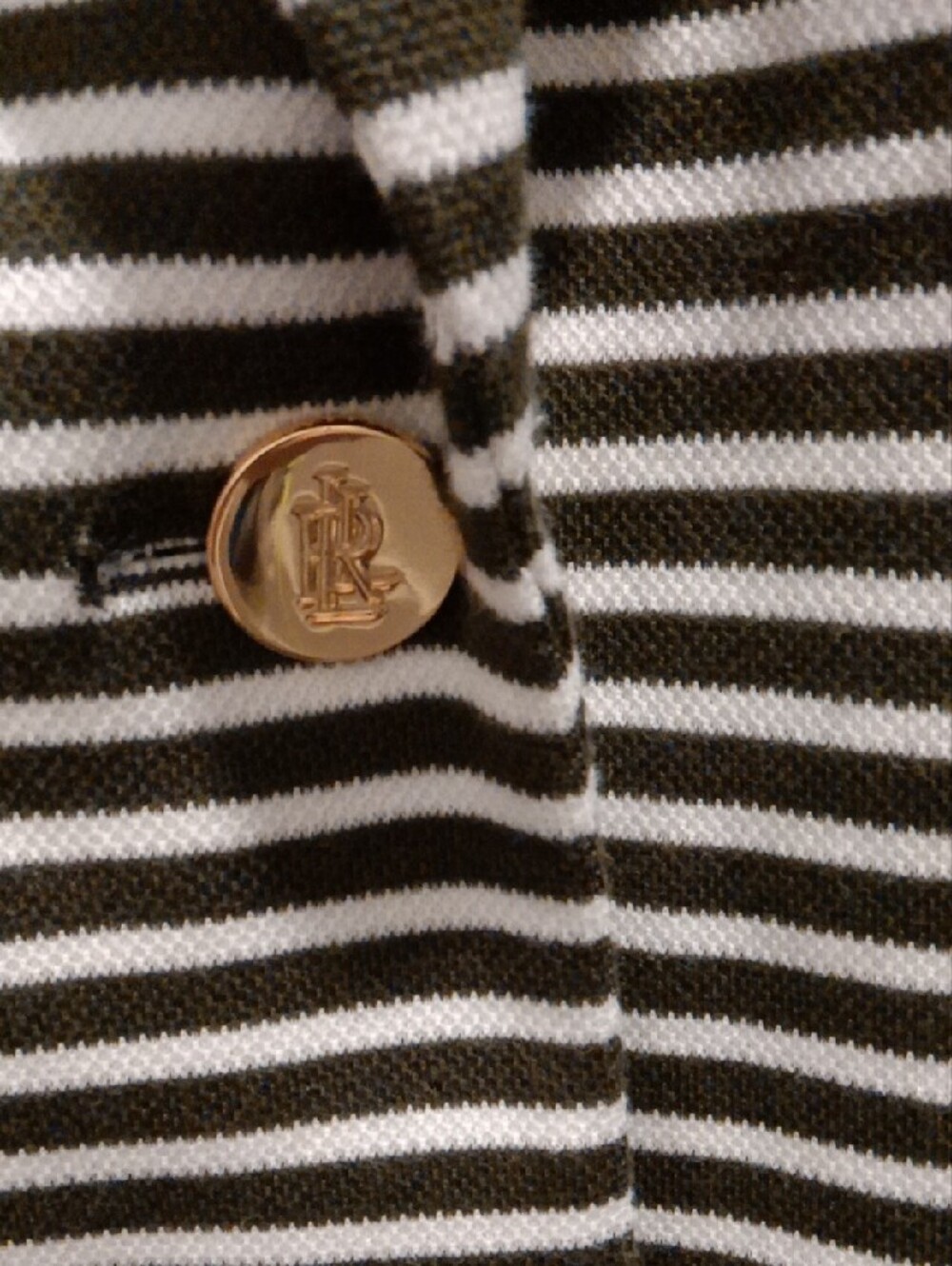 Lauren Ralph Lauren Striped Blazer - Picture 2 of 4
